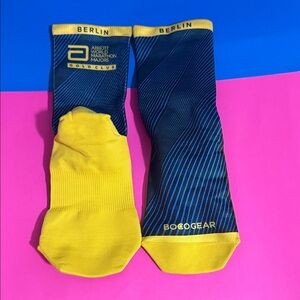 BOCO Gear x Abbott World Marathon Majors Gold Club | Berlin | Socks